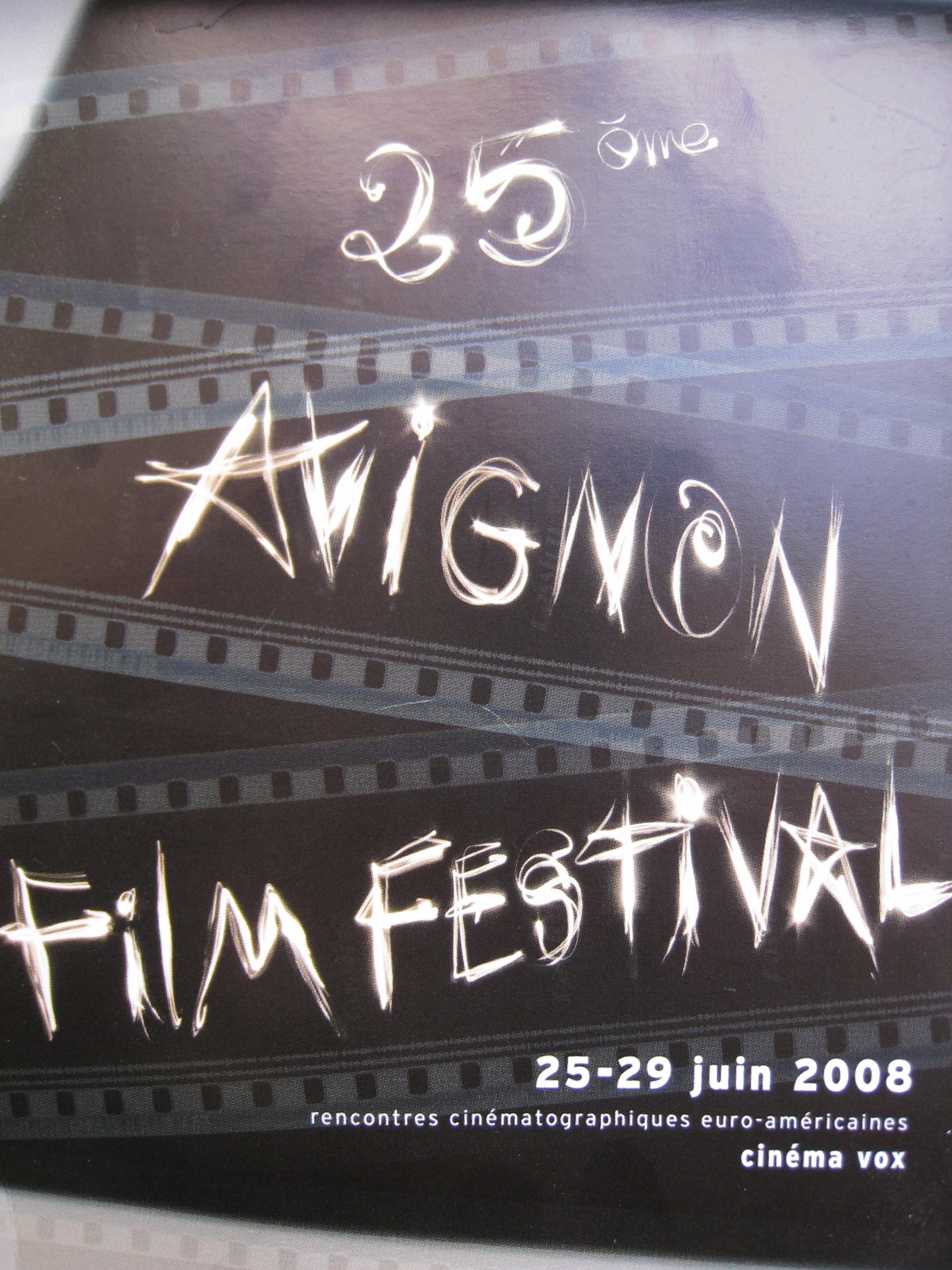 the Avignon Film Festival,