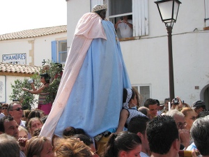 The Procession of Saint Sara